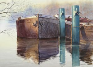 11eme Biennale De l'aquarelle à Namur 