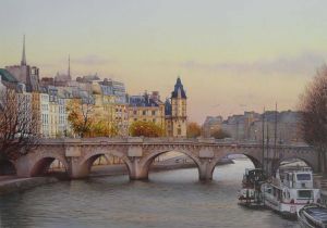 Aquarelles de Thierry Duval