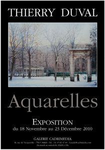 Exposition d'aquarelles