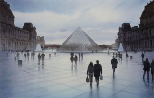 Voir le détail de cette oeuvre: Songe sur la Pyramide du Louvre