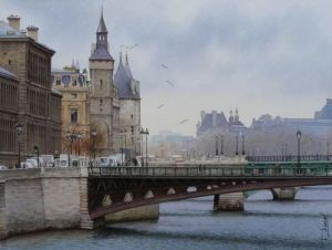 Voir le détail de cette oeuvre: Un hiver à Paris
