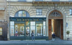 Voir le détail de cette oeuvre: Le magasin Sennelier ou la caverne et l'artiste